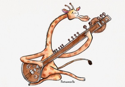 Kala Coast Series: Sitar