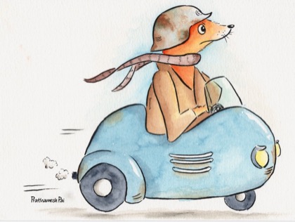 Detective Rusty