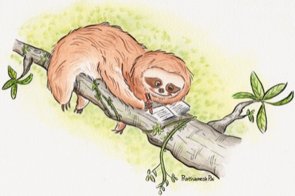 The arboreal writer