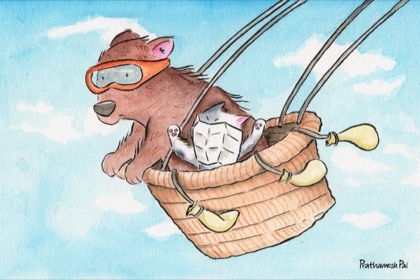 Airborne!