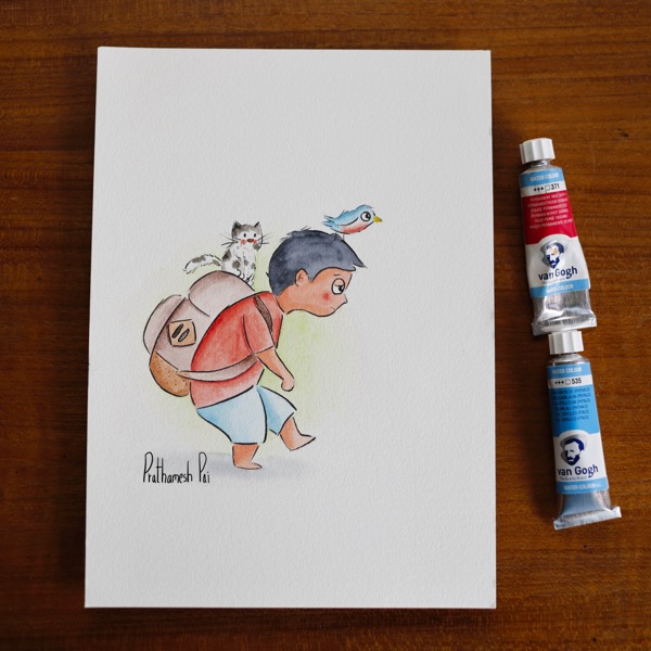 Weight on my shoulders