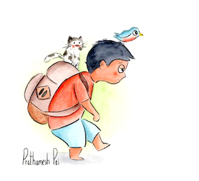 Weight on my shoulders